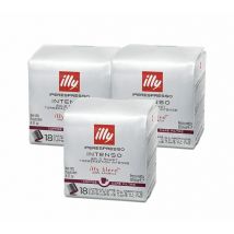 Illy Iperespresso Intenso Filter Coffee - 54 coffee capsules - Secret blend