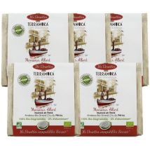 TerraMoka 'Monsieur Albert' organic coffee pods for Senseo x 80 - Made in France