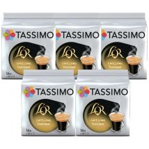 Tassimo pods L'Or Café Long Classique x 80 T-Discs