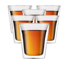 Bodum Set of 6 Canteen double wall glasses - 20cl - Double wall