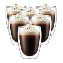 6x35cl Pavina double wall glasses - Bodum - Double wall