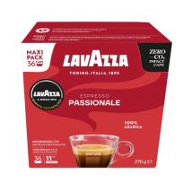 Lavazza a Modo Mio - 36 Capsules café A Modo Mio Passionale - LAVAZZA