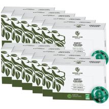 Green Lion Coffee - 600 dosettes compatibles Nespresso pro Sweet dreams Office Pads Bio - GREEN LION COFFEE