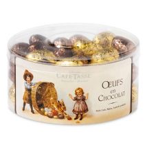 Café-Tasse Small Tubo Assorted Chocolate Eggs - 800g