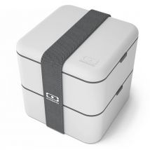Monbento Square lunchbox - Coton Grey - 1,7L - 170.0000