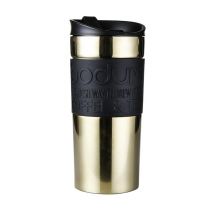 Travel Mug en inox double paroi 35 cl - Or - Bodum - 35.0000