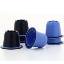 Pack De 6 Capsules Réutilisables Compatibles Nespresso* Original - Bluecup