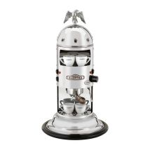 Elektra - Machine expresso ELEKTRA Mini Verticale A1C chrome et bois