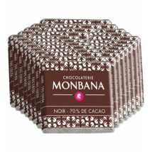 Monbana - 200 Napolitains chocolat (Boîte distributrice) - Monbana