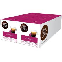 Nescafé Dolce Gusto pods Espresso x 96 coffee pods - Pack