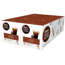 96 Capsules Lungo Intenso - Nescafé* Dolce Gusto*
