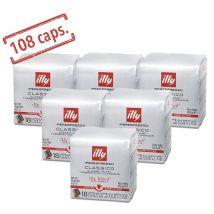 Francis Francis - Illy - Illy Iperespresso Classico Filter Coffee - 108 coffee capsules - Secret blend