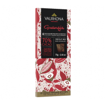 Valrhona - Tablette 70g Noir Guanaja 70% - VALRHONA