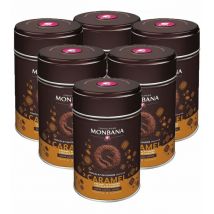 Monbana Hot Chocolate Powder Caramel Flavoured - 6x250g - 1500.0000