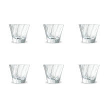 6 Twisted Espresso Glass 70 ml - Loveramics - 7 à 10 cl