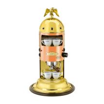 Elektra - Mini Verticale Cuivre et Laiton et base bois - Très bon état