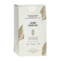George Cannon - Thé Vert Jasmin Chung Hao Pure Origine Bio - 20 sachets - GEORGE CANNON - Chine