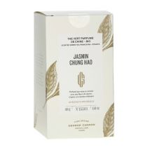 George Cannon Tea - George Cannon Jasmin Chung Hao pure origin organic jasmine green tea - 20 sachets - China