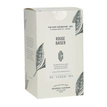 George Cannon - Thé Vert Rouge Baiser Bio - 20 sachets - GEORGE CANNON - Chine
