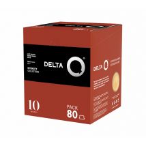 Delta Q - DeltaQ N°10 Qalidus Pack XXL x 80 coffee capsules