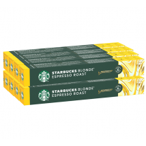 Nespresso Starbucks Pods Blonde Espresso Roast Value Pack x 80