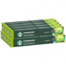 Starbucks - 80 capsules compatibles Nespresso - Guatemala - STARBUCKS