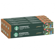 Starbucks - 80 capsules compatibles Nespresso - House Blend - STARBUCKS