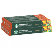 Starbucks - 80 Capsules Starbucks compatibles Nespresso - Breakfast Blend