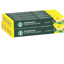 80 Capsules Compatibles Nespresso* Original Sunny Day Blend - Café Royal