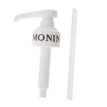 Monin Bottle Pump Syrup for Plastic PET Bottles - 1L - Dosing pump