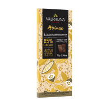 Valrhona - Tablette 70g Noir Abinao 85% - VALRHONA