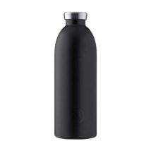 Bouteille isotherme Clima Bottle Stone Tuxedo Black 85cl - 24BOTTLES - 85.0000