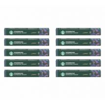Starbucks - 100 Nespresso* Original Compatible Capsules Espresso Roast pour professionnels – STARBUCKS