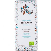 Tohi - Tablette chocolat noir 88% cacao bio 70g - Tohi