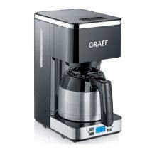 Cafetière filtre isotherme programmable Graef FK512 + offre cadeaux - Programmable (Timer)