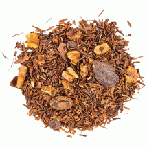 Comptoir Français du Thé - Loose Leaf Rooibos Tea Délicatesse de Rooibos et Café by Nina Métayer - 100g - Blend