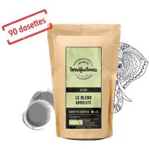 Les Petits Torréfacteurs 'Le Blend Absolute' coffee pods for Senseo x 90 - Brazil