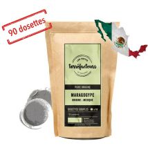 Les Petits Torréfacteurs 'Maragogype' Mexican coffee pods for Senseo x 90 - Mexico