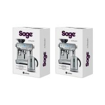 Sage The Descaler BES007UK - 2 Packs of 4 Sachets