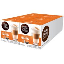 Nescafé Dolce Gusto - 96 capsules Latte Macchiato Caramel compatibles - NESCAFE DOLCE GUSTO