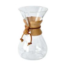 Chemex Coffee Maker with Wood Collar - 6 cups