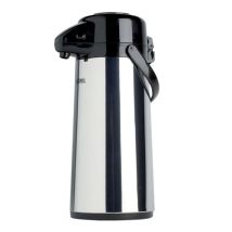 Thermos Thermal Coffee Jug with Pump Action Chrome - 1.9L