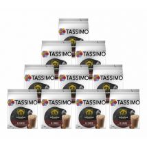 Tassimo pods Columbus Salted Caramel Chocolate x 80 T-Discs