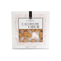 Canasuc Sugar Cubes Heart - L'accroche Coeur - 32 pieces