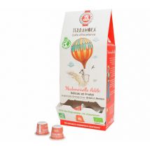 TerraMoka - 60 capsules compatibles Nespresso* Original Melle Adèle Bio compostables - TERRAMOKA - Brésil