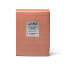 Dammann Frères Adore Tea Selection Gift Box - 20 tea bags - Individually wrapped