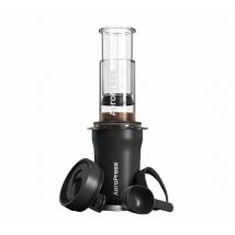 Aeropress Go Plus Portable Coffee Maker - Black