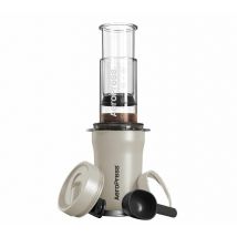 Aeropress Go Plus Portable Coffee Maker - Cream