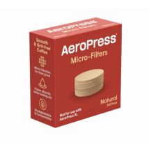 Aeropress - Micro-filtres à café AEROPRESS en papier naturel taille standard