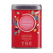 Comptoir Français du Thé - Rooibos African Sweety - Boîte 90g - COMPTOIR FRANÇAIS DU THÉ